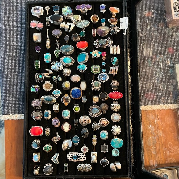 Jewelry - FULL BOX TURQUOISE & ESTATE JEWELRY RING SALE